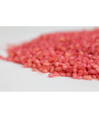 Cocoa Butter Coated Pink Popping Candy 100g - Unflavoured & Natural for Cake Decoration - Pack of 1 - Buy Online on GoSupps.com
