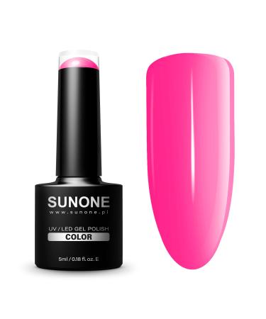 SUNONE _UV/LED Gel Polish Color lakier hybrydowy R13 Rene 5ml