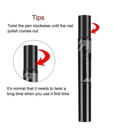 Rotekt 4 Colors Nail Pen Gel - Professional Nail Polish Varnish for DIY Nail Art Manicure (5ml) - Shop Internationally - Buy Online on GoSupps.com