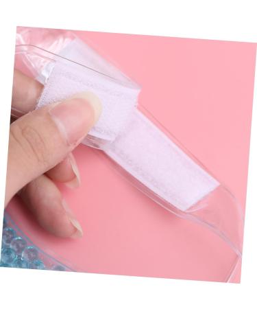 FRCOLOR Eye Mask Dark Circles Removal Gel Eye Mask Blindfolds Eye Cup Therapeutic Eye Mask Eyepatch Dark Circles under Eye Removal Eye Fatigue Relief Gelt Cool Men and Women Bead - Buy Online on GoSupps.com