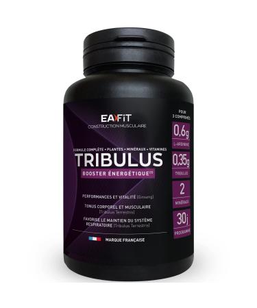 EAFIT - Tribulus - Tribulus terrestris - Boost performance tone and vitality - Plants minerals and vitamins - 90 tablets