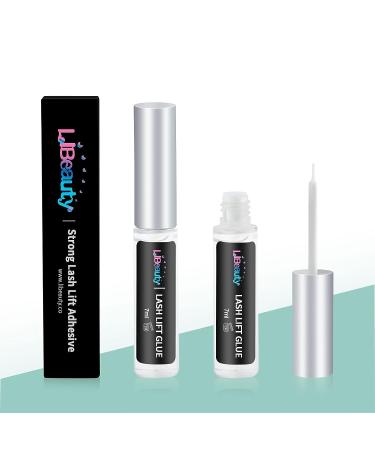 Libeauty Lash Lift & Eyebrow Lamination Adhesive - Fast-Setting, Strong Hold Glue for Curling & Perming Rods - 2pcs Pack - Buy Online on GoSupps.com