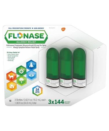 Flonase Allergy Relief Nasal Spray 432 Sprays