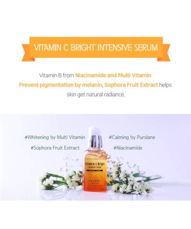 Orjena Vitamin C Bright Intensive Facial Serum - Korean Skin Care | K Beauty for Radiant Skin - Buy Online on GoSupps.com