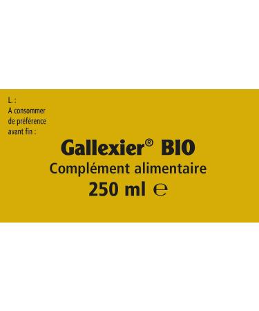 Salus Gallexier Bio - Liquid Food Supplement with Dandelion and Artichoke and 12 Vegetable Extracts - Facilitates Digestion and Good Functioning of the Liver and Stomach - 250 ml - Buy Online on GoSupps.com