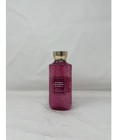 Bourbon Strawberry & Vanilla Body Wash 10 fl oz / 295 mL 2024