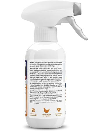 Vetericyn Plus Poultry Care 8 oz Spray | Treat Pecking Wounds, Cuts, Frostbite, Sores in Chickens | For Birds | Packaging Color May Vary - Buy Online on GoSupps.com