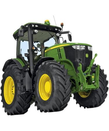 24 Fabulous Edible Wafer Cake Toppers: Tractors - Buy Online on GoSupps.com