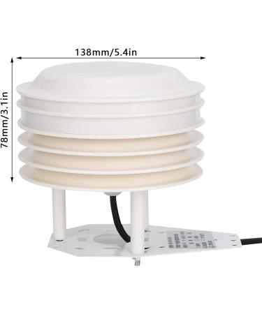Integrative Temperature & Moisture Transmitter for Greenhouses | RS485 CO2 Monitoring Solution - Buy Online on GoSupps.com