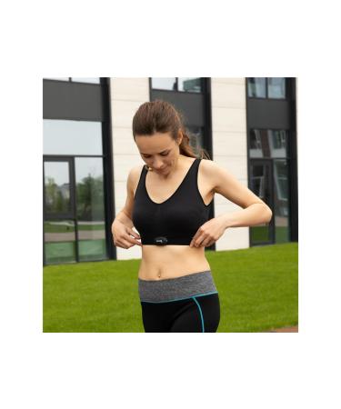 smartLAB Unisex Adult Replacement Strap 95 cm Replacement Chest Strap Black