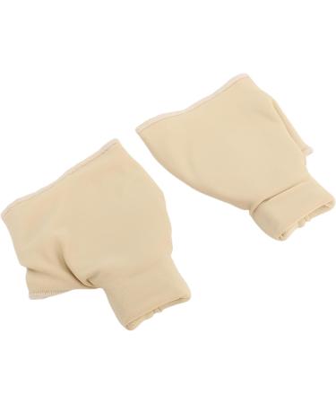 Bale Toe Corrector for Men & Women | Breathable Nylon Non-Slip Silicone Strips for Foot Pain Relief - Skin Color Options - Buy Online on GoSupps.com