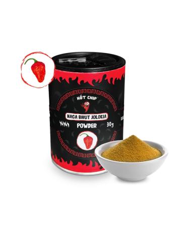 HOTCHIP sro Hot Chip NAGA BHUT JOLOKIA powder 30 g