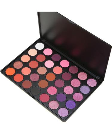 MQPALZKD 35 colored harvested eye shadows warm color paroel wall matte slab of squadup Multiclored Unifids s - Buy Online on GoSupps.com
