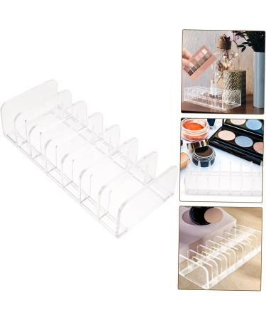 FOMIYES 4pcs Eye Shadow Storage Box Makeup Storage Case Vanity Organizers and Storage Transparent Case Grid - Buy Online on GoSupps.com