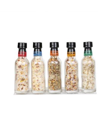 Thoughtfully Gourmet Grill Edition BBQ Rub Gift Set - 5 Unique Rubs: Cajun, Caribbean, Mexican, Southwest, Memphis - Buy Online on GoSupps.com