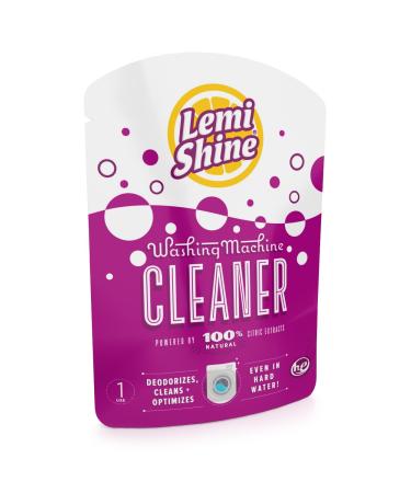 Lemi Shine Washing Machine Cleaner, Restore Performance, Biodegradable Ingredients (1 Count)