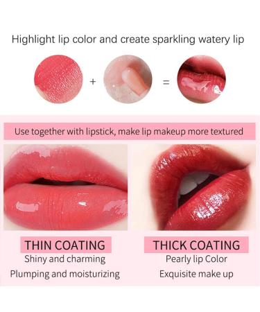 Hydrating Raspberry Plumping Lip Oil Set - Moisturizing Lip Gloss for Lip Care and Dry Lips - Buy Online on GoSupps.com