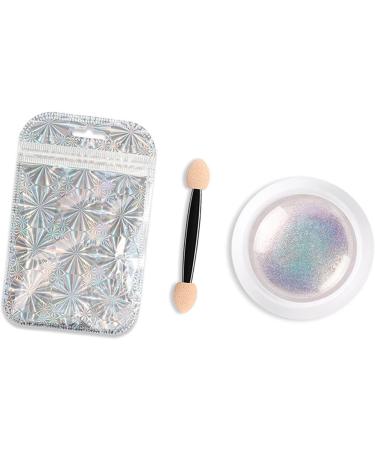 LANTRO JS Chrome Nail Powder Nail Glitter Powder Magic Mirror Neon Effect Powder Shiny Pearl Nail Glitter Nail Art Decorations for Home DIY Nail Art Deco - Buy Online on GoSupps.com