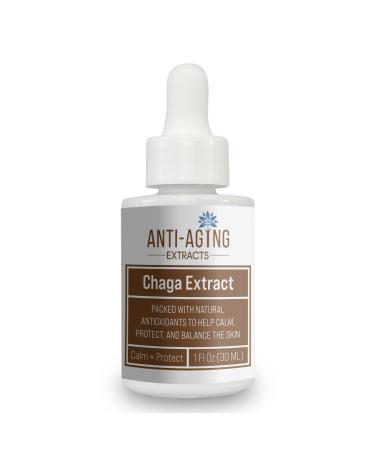 Chaga Mushroom Extract Wild-Harvested in Northern Minnesota Cold-Climate Sourced & Carefully Processed Pure Ingredient for Skin Hair & DIY Beauty Care