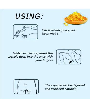 Natural Herbal Hemorrhoid Relief Capsules - 2pcs | doedeer Heca Strength Treatment - Buy Online on GoSupps.com