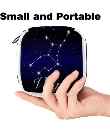 GIAPB Constellation Pattern Sanitary Napkin Storage Bag - Color 4709 - Buy Online on GoSupps.com