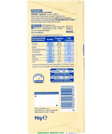  Italian Gourmet E.R. Pack of 5 Galak PoPri white chocolates with cereals 90g + Gourmet Italian polpa 400g - Buy Online on GoSupps.com