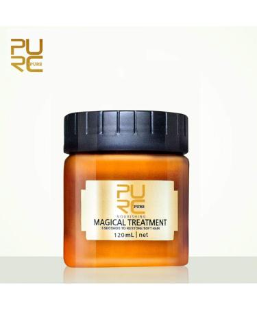 weixinbuy Hair Mask, Hair Masks, Deep Repairing Treatment to Restore Strength, Matter and Vitality, Professional for Dry and Damaged Hair 120 ML.