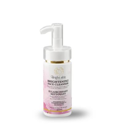 Bright Skin Cosmetics Brightening Face Cleanser | Daily Refreshing Cleanser for Radiant Skin | Gentle Formula for All Skin Types