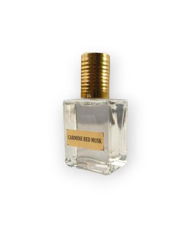 All Types Essential Oil Attar-Atar Parfum Oil Fragrance Perfume Unisex Men-Women Parfume Spray Scent Long Lasting Roll On Itar Semi Natural Non Alcoholic Volume: 12ML (0.4 Fl Oz) (Carmine Red Musk) - Buy Online on GoSupps.com