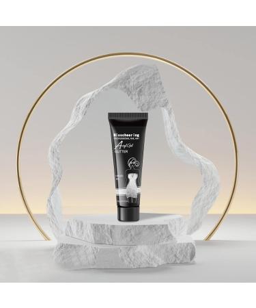 Extension Nail Gel - 15ml LED Hard Gels Builder Glitter Nail Extension Gel Nail Strengthen Nail Glue Gel Art Manicure Easy at Home Nanyaciv 08 - Buy Online on GoSupps.com