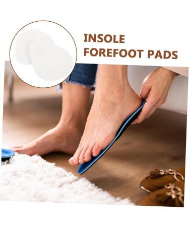 FOMIYES 25 Pairs Forefoot Half Size Pads - High Heel Cushion Inserts for Women | Comfortable Shoe Pads & Footpads for Extra Support - Buy Online on GoSupps.com