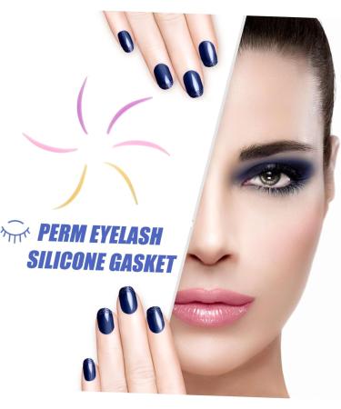 Ipetboom 6 Pairs Eyelash Extension Perm Pads | Reusable Lash Lift Tools & Gaskets | Curly Lifting Rods 5x0.5cm for Perfect Eyelashes - Buy Online on GoSupps.com