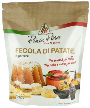 Pinin Pero - Potato Starch 1Kg | Made in Italy | GMO Free | Vegan