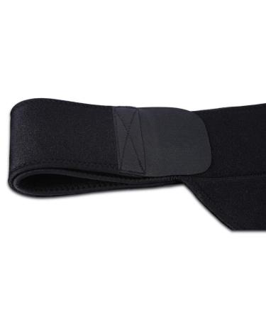Ortho Wrap Hip Brace for Women - Lightweight Compression Support for Groin & Leg - Thickened Latex Material - Buy Online on GoSupps.com