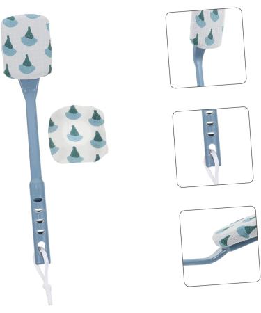Hemoton Bath Brush Cleaning Scrubber - Blue Body Bath Brush for Shower and Exfoliation - Buy Online on GoSupps.com