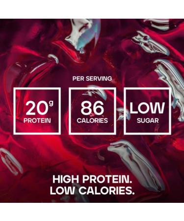 Bulk Clear Whey Isolate Powder Protein Shake Cherry Bomb 500 g - Buy Online on GoSupps.com