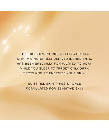 REN Dark Spot Overnight Cream - Hyperpigmentation & Acne Scar Remover - 1.7 Fl oz - Buy Online on GoSupps.com