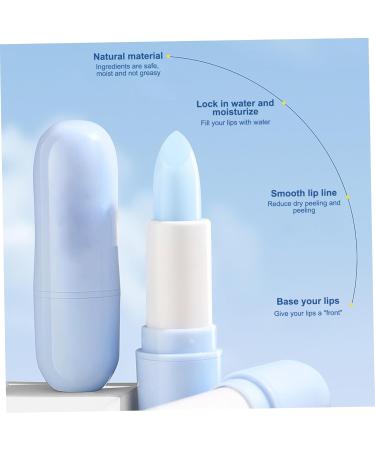 Acide hyaluronique pour l vres baume l vres d'acide hyaluronique 2PCS baume l vres glissant rafra chissant les lines l vres baume l vres ordinaire sans alcool baume l vres ordinaire - Buy Online on GoSupps.com
