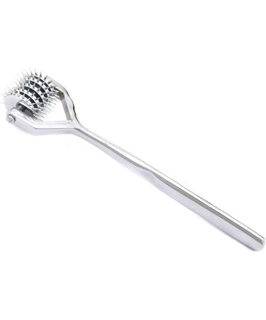 Stainless Steel Wartenberg Neuro Pinwheel Diagnostic Tool - Strong Silver Head - Buy Online on GoSupps.com