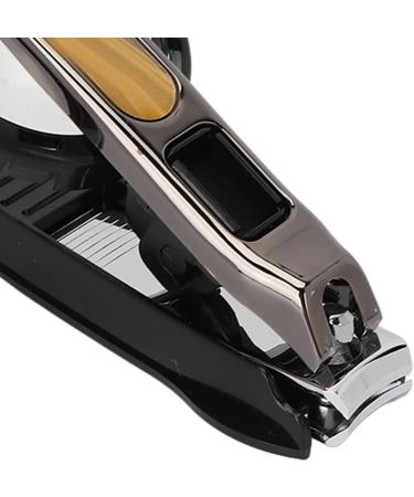 Nail Clipper With Magnifying Glass Portable Nail Clipper Heavy Duty Nail Cutter Smart Nail Clippers Magnifier Loupe Set for Seniors(black) - Buy Online on GoSupps.com