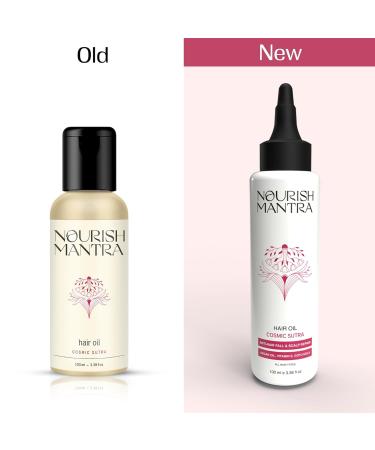 SODEN Cosmic Sutra Vitamin E Hair Oil | Argan Oil & Gotu Kola | Nourishing Hair Growth Oil | Sulphate & Paraben Free | 100ml | For Men & Women - Buy Online on GoSupps.com