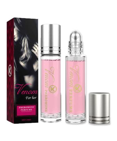 Lunex Phero Perfume, Venom Pheromone for Her, Pheromone Perfume for Woman, Pheromone Perfume Spray for Women, Pheromone Oil for Women to Attract Men (for Woman)