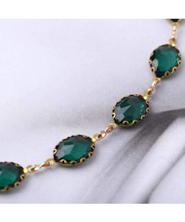 Yean Head Chain Hair Accessories | Bohemian Style for Women & Girls | Green - Buy Online on GoSupps.com