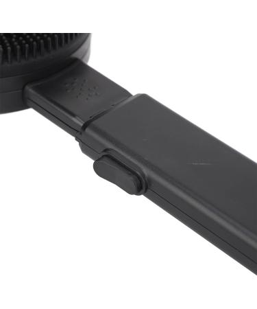 Electric Body Brush with Acoustic Vibration Telescopic Handle Soft Bristles. Multiple Speed Settings Long Battery. for Deep Cleaning Gentle Exfoliation - Buy Online on GoSupps.com