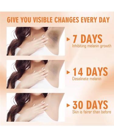 Whitening Cream Underarm Whitening Cream For Dark Armpit Treatment Skin Whitening Cream For Knees With Vitamin C Body Creams For Women Armpit Whitening Cream Lightening Cream For Knees& Elbows&Leg - Buy Online on GoSupps.com