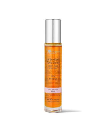 The Organic Pharmacy Antioxidant Face Firming Serum for All Skin Types Antioxidants Reducing Puffiness Fine Lines and Wrinkles Brightens Acne Scars 1.18 Ounce