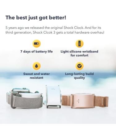 Pavlok 3 Deluxe Edition: Your Personal Life Coach for Mindfulness, Habits, and Health - Obsidian Black (Small) - Buy Online on GoSupps.com