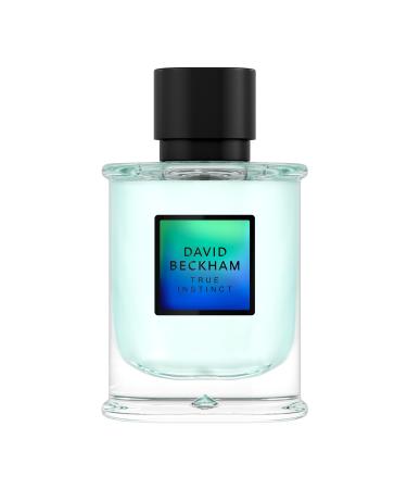 David Beckham True Instict Eau de Parfum 2.5 fl oz (Pack of 1) Notes of Pine Cedarwood and Vetiver Men's Fragrance Long Lasting Everyday Fragrance Travel Size Amber Wood 2.5 Fl Oz (Pack of 1)