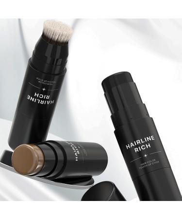 Naqqios Gray Coverage Hair Stick 75G Hair Root Concealer Pen Fast Extension for Coloring Waterproof Blending Stick Temporary Color Stick Natural Coverage Applicator for Women 04 - Buy Online on GoSupps.com