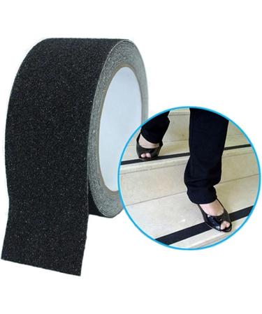 Hazard Tape Anti Slip Tape Black Bath Mat Grip Stickers Non Slip Shower Strips Flooring Safety Tape Mat Pad Anti Skid Adhesive Tapes - Buy Online on GoSupps.com